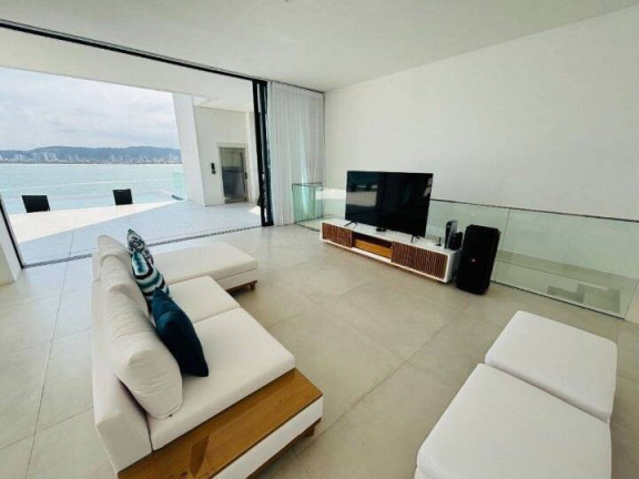 Imagem Casa com 8 Quartos à Venda, em Península - Guarujá Imagem Casa com 8 Quartos à Venda, em Península - Guarujá