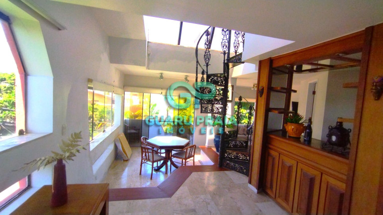Imagem Cobertura com 5 Quartos à Venda, 300 m² em Enseada - Guarujá