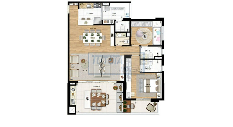 Imagem Apartamento com 3 Quartos à Venda, 118 m² em Chácara Inglesa - São Paulo Imagem Apartamento com 3 Quartos à Venda, 118 m² em Chácara Inglesa - São Paulo