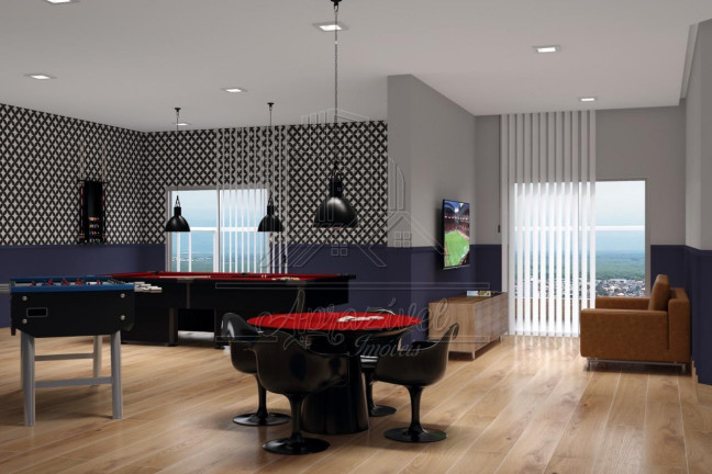 Imagem Imóvel com 2 Quartos à Venda, 78 m² em Guilhermina - Praia Grande
