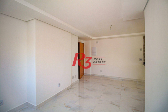 Imagem Apartamento com 1 Quarto à Venda, 46 m² em Aparecida - Santos Imagem Apartamento com 1 Quarto à Venda, 46 m² em Aparecida - Santos