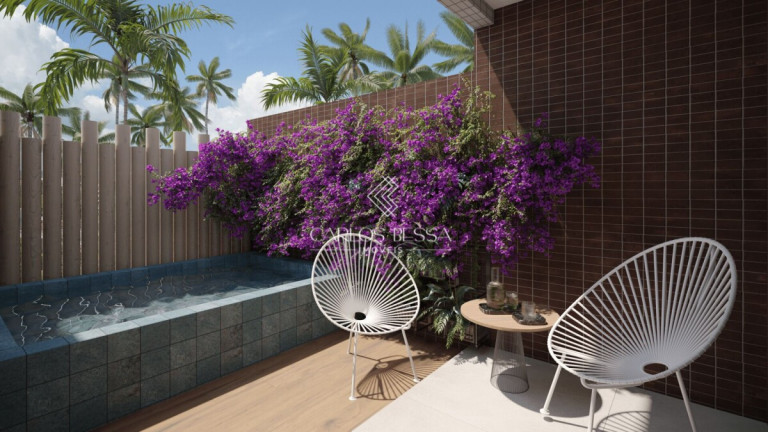 Imagem Apartamento com 2 Quartos à Venda, 53 m² em Carneiros - Tamandaré