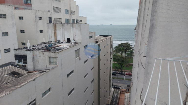 Imagem Apartamento com 1 Quarto à Venda, 65 m² em Embaré - Santos