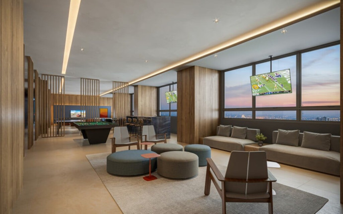 Imagem Imóvel com 1 Quarto à Venda, 45 m² em Brooklin Novo - São Paulo Imagem Imóvel com 1 Quarto à Venda, 45 m² em Brooklin Novo - São Paulo