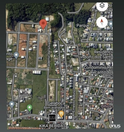 Imagem Terreno à Venda, 400 m² em São Sebastião - Palhoça
