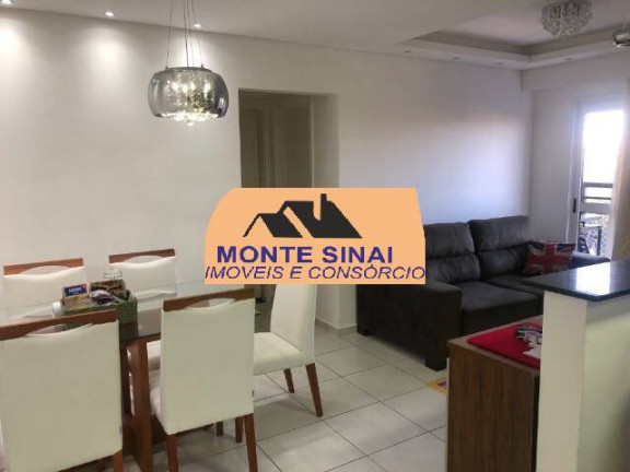Imagem Apartamento com 2 Quartos à Venda, 52 m² em Parque Morumbi - Votorantim