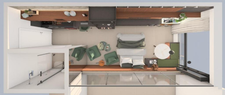 Imagem Apartamento com 1 Quarto à Venda, 25 m² em Bessa - João Pessoa Imagem Apartamento com 1 Quarto à Venda, 25 m² em Bessa - João Pessoa