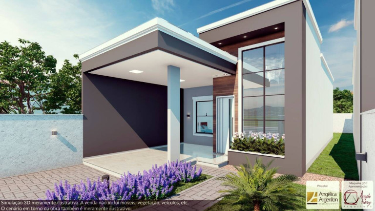 Imagem Casa com 3 Quartos à Venda, em Areias - Tijucas Imagem Casa com 3 Quartos à Venda, em Areias - Tijucas