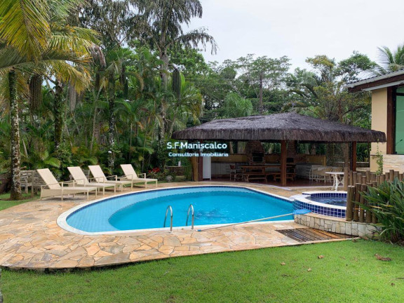 Casa com 4 Quartos à Venda, 875 m² em Toninhas - Ubatuba