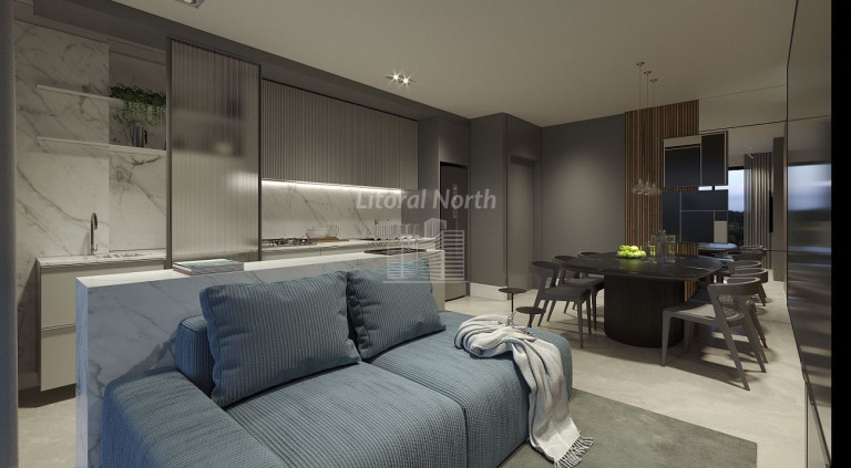 Imagem Apartamento com 2 Quartos à Venda, 71 m² em Praia Brava - Itajaí