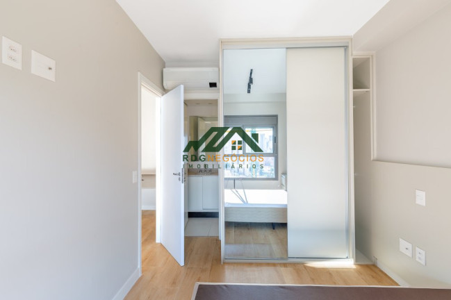 Imagem Apartamento com 1 Quarto para Alugar, 50 m² em Brooklin Paulista - São Paulo Imagem Apartamento com 1 Quarto para Alugar, 50 m² em Brooklin Paulista - São Paulo