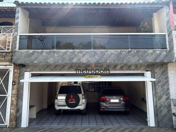 Imagem Sobrado com 3 Quartos à Venda, 220 m² em Vila Camilópolis - Santo André Imagem Sobrado com 3 Quartos à Venda, 220 m² em Vila Camilópolis - Santo André