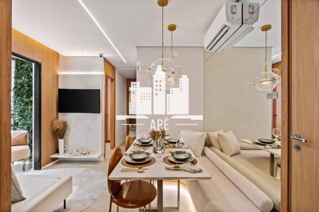 Imagem Apartamento com 2 Quartos à Venda, 39 m² em Várzea De Baixo - São Paulo