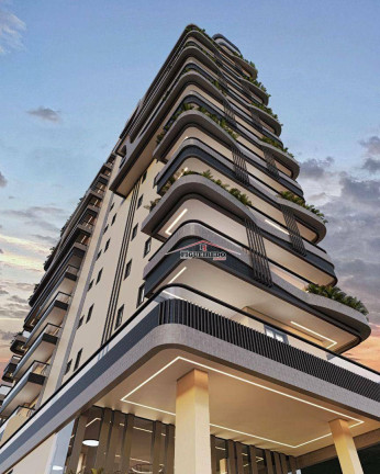 Apartamento com 2 Quartos à Venda, 85 m² em Vila Guilhermina - Praia Grande