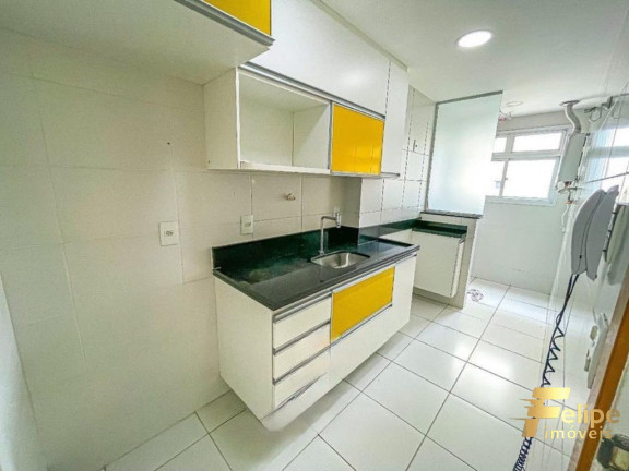 Imagem Imóvel com 3 Quartos à Venda, 80 m² em Itapuã - Vila Velha