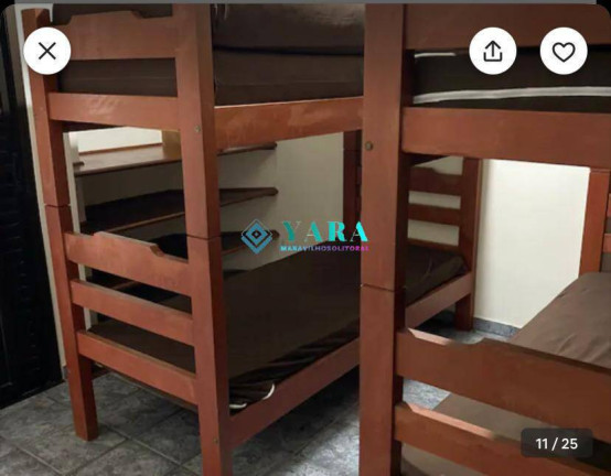 Imagem Casa com 2 Quartos para Temporada, 90 m² em Praia Grande - Ubatuba