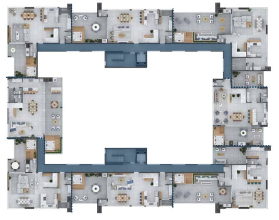 Imagem Apartamento com 3 Quartos à Venda, 226 m² em Hugo Lange - Curitiba
