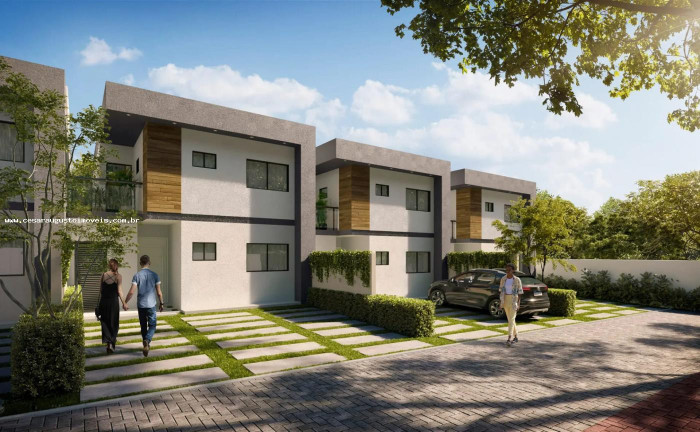 Casa de Condomínio com 4 Quartos à Venda, 151 m² em Centro - Eusébio