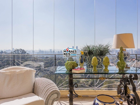 Imagem Apartamento com 4 Quartos à Venda, 195 m² em Jardim Guedala - São Paulo Imagem Apartamento com 4 Quartos à Venda, 195 m² em Jardim Guedala - São Paulo