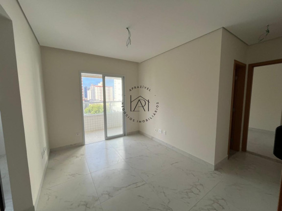 Imagem Apartamento com 1 Quarto à Venda, 45 m² em Caiçara - Praia Grande