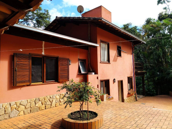 Casa de Condomínio com 4 Quartos à Venda, 1.108 m² em São Sebastião Das águas Claras - Nova Lima