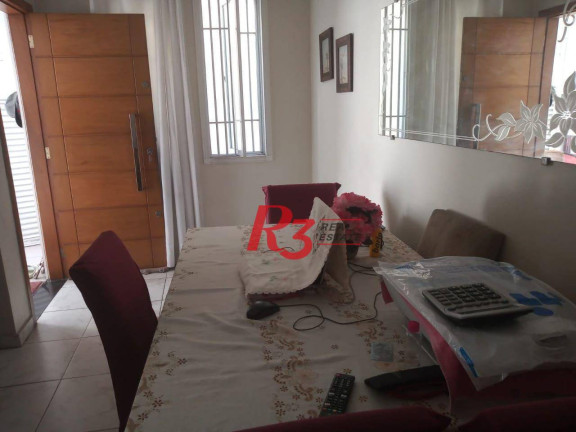 Imagem Casa com 3 Quartos à Venda, 103 m² em Marapé - Santos Imagem Casa com 3 Quartos à Venda, 103 m² em Marapé - Santos