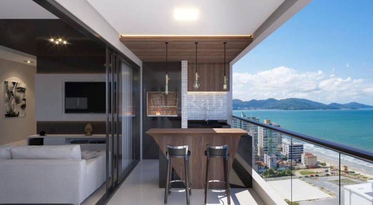 Apartamento com 4 Quartos à Venda, 158 m² em Meia Praia - Itapema