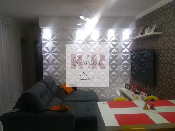 Apartamento com 2 Quartos à Venda, 56 m² em Jardim Pagliato - Sorocaba