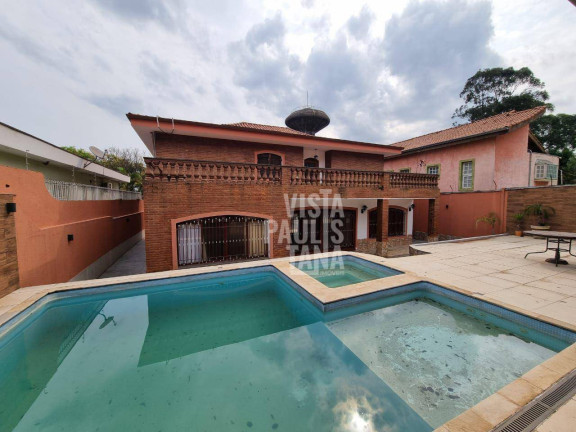 Casa com 4 Quartos à Venda ou Locação, 395 m² em City América - São Paulo