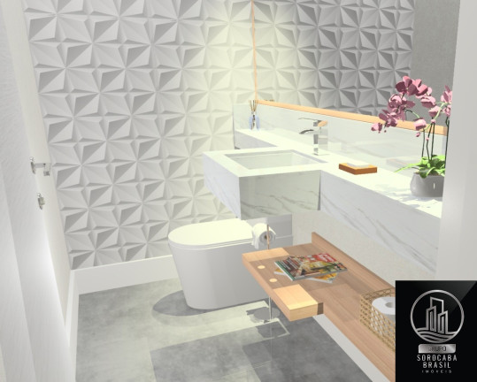 Imagem Casa com 3 Quartos à Venda, 152 m² em Aparecidinha - Sorocaba Imagem Casa com 3 Quartos à Venda, 152 m² em Aparecidinha - Sorocaba
