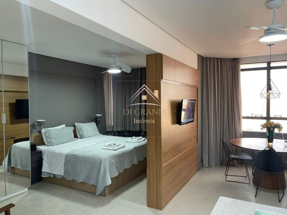 Imagem Flat com 1 Quarto para Alugar, 48 m² em Centro - Campinas Imagem Flat com 1 Quarto para Alugar, 48 m² em Centro - Campinas