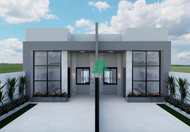 Imagem Casa com 2 Quartos à Venda, 63 m² em Vila Madalena - Foz Do Iguaçu Imagem Casa com 2 Quartos à Venda, 63 m² em Vila Madalena - Foz Do Iguaçu