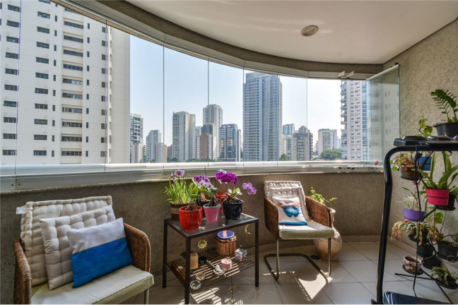 Imagem Apartamento com 3 Quartos à Venda, 115 m² em Brooklin Paulista - São Paulo