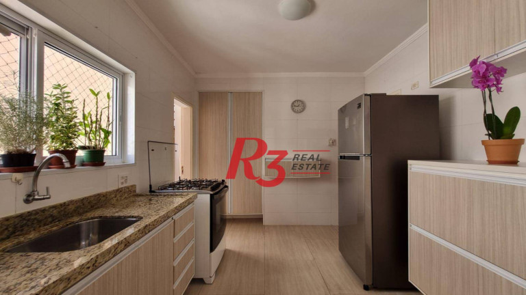 Imagem Apartamento com 3 Quartos à Venda, 130 m² em José Menino - Santos Imagem Apartamento com 3 Quartos à Venda, 130 m² em José Menino - Santos