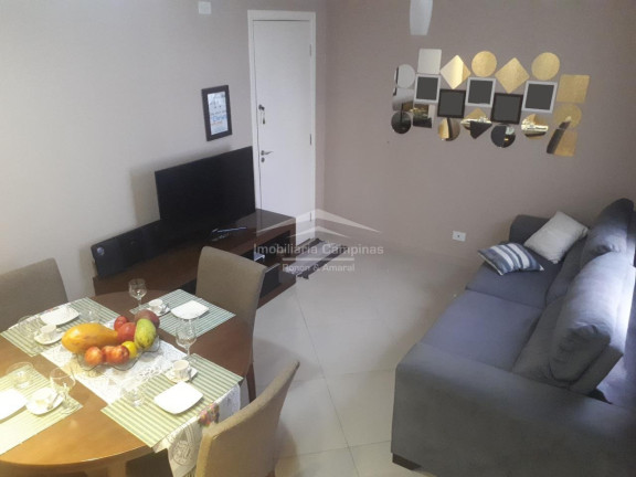 Imagem Apartamento com 2 Quartos à Venda, 55 m² em Jardim Miranda - Campinas