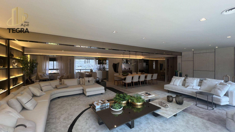Imagem Apartamento com 4 Quartos à Venda, 262 m² em Brooklin - São Paulo