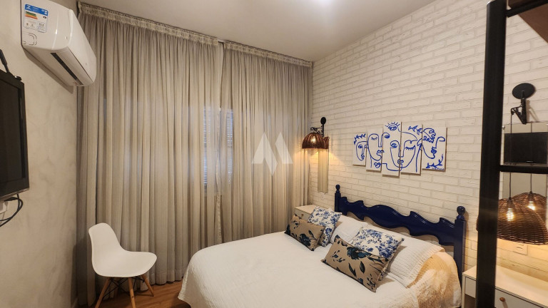Imagem Apartamento com 1 Quarto para Alugar, 32 m² em Gonzaga - Santos Imagem Apartamento com 1 Quarto para Alugar, 32 m² em Gonzaga - Santos