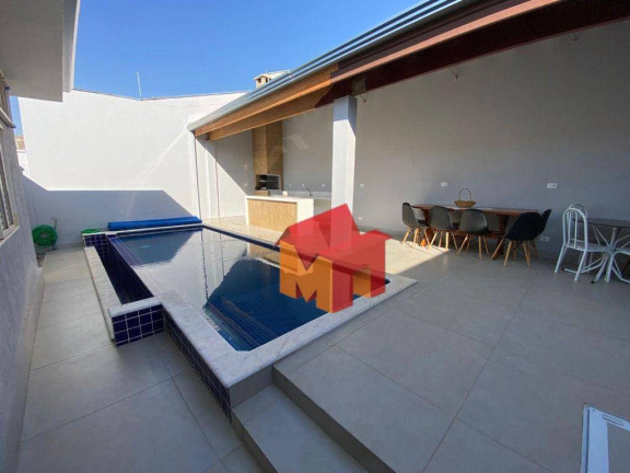 Imagem Casa com 3 Quartos à Venda, 179 m² em Vila Frezzarim - Americana Imagem Casa com 3 Quartos à Venda, 179 m² em Vila Frezzarim - Americana