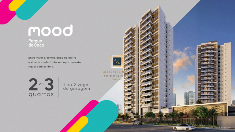 Imagem Apartamento com 2 Quartos à Venda, 55 m² em Cocó - Fortaleza Imagem Apartamento com 2 Quartos à Venda, 55 m² em Cocó - Fortaleza
