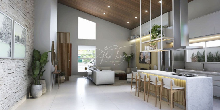 Imagem Casa com 4 Quartos à Venda, 251 m² em Manguinhos - Serra