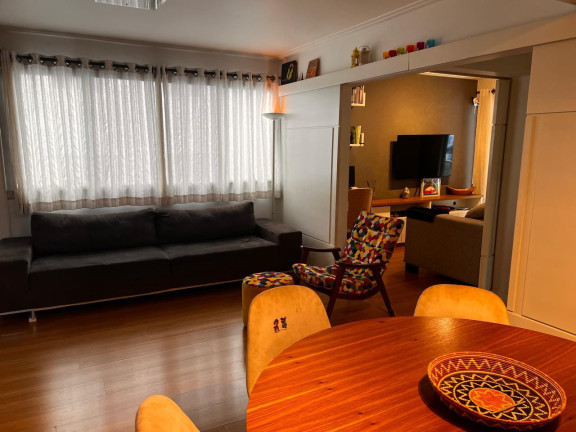 Imagem Apartamento com 2 Quartos à Venda, 90 m² em Campo Belo - São Paulo