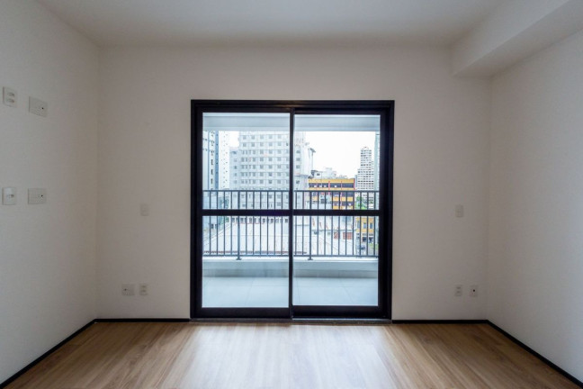 Imagem Apartamento com 1 Quarto para Alugar, 30 m² em Centro - São Paulo