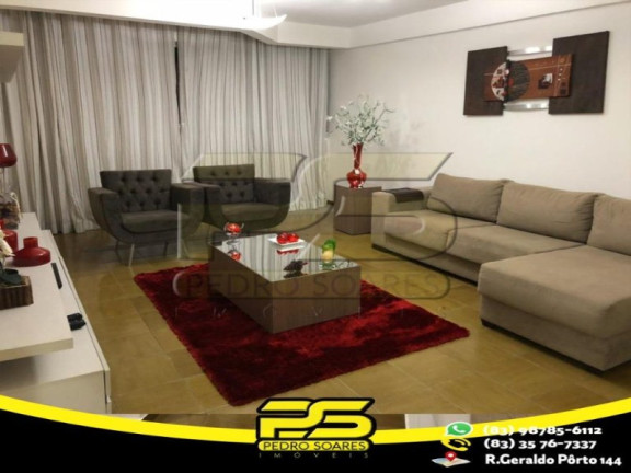 Imagem Apartamento com 3 Quartos à Venda, 80 m² em Manaíra - João Pessoa Imagem Apartamento com 3 Quartos à Venda, 80 m² em Manaíra - João Pessoa