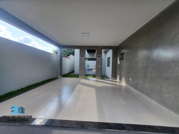 Imagem Casa com 3 Quartos à Venda, 130 m² em Residencial Prado - Senador Canedo