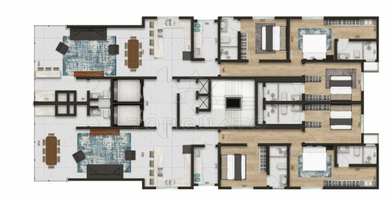 Imagem Apartamento com 3 Quartos à Venda, 127 m² em Praia De Armação Do Itapocorói - Penha Imagem Apartamento com 3 Quartos à Venda, 127 m² em Praia De Armação Do Itapocorói - Penha
