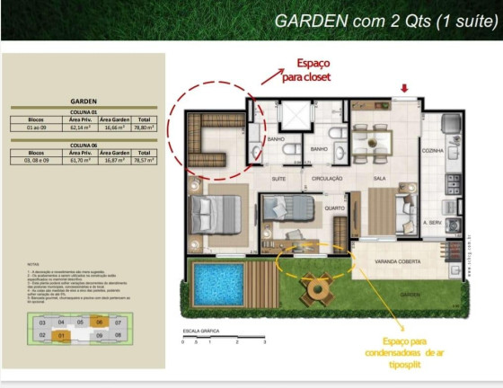 Imagem Apartamento com 2 Quartos à Venda, 84 m² em Campo Grande - Rio De Janeiro Imagem Apartamento com 2 Quartos à Venda, 84 m² em Campo Grande - Rio De Janeiro