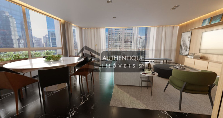 Imagem Apartamento com 2 Quartos à Venda, 147 m² em Itaim Bibi - São Paulo Imagem Apartamento com 2 Quartos à Venda, 147 m² em Itaim Bibi - São Paulo