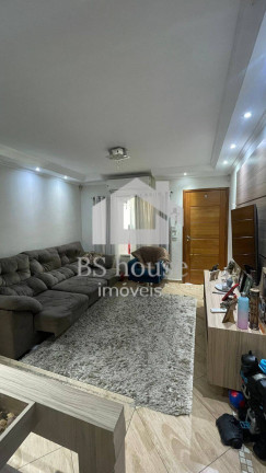 Imagem Sobrado com 3 Quartos à Venda, 101 m² em Vila Alzira - Santo André