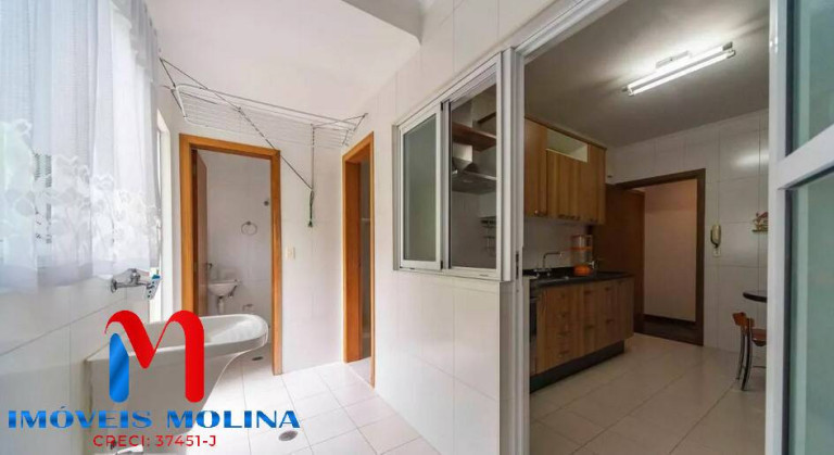 Imagem Apartamento com 3 Quartos à Venda, 114 m² em Campestre - Santo André