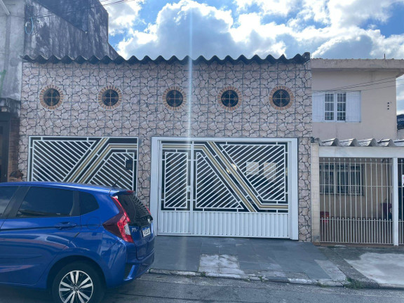 Casa com 3 Quartos à Venda,  em Taboão - Diadema